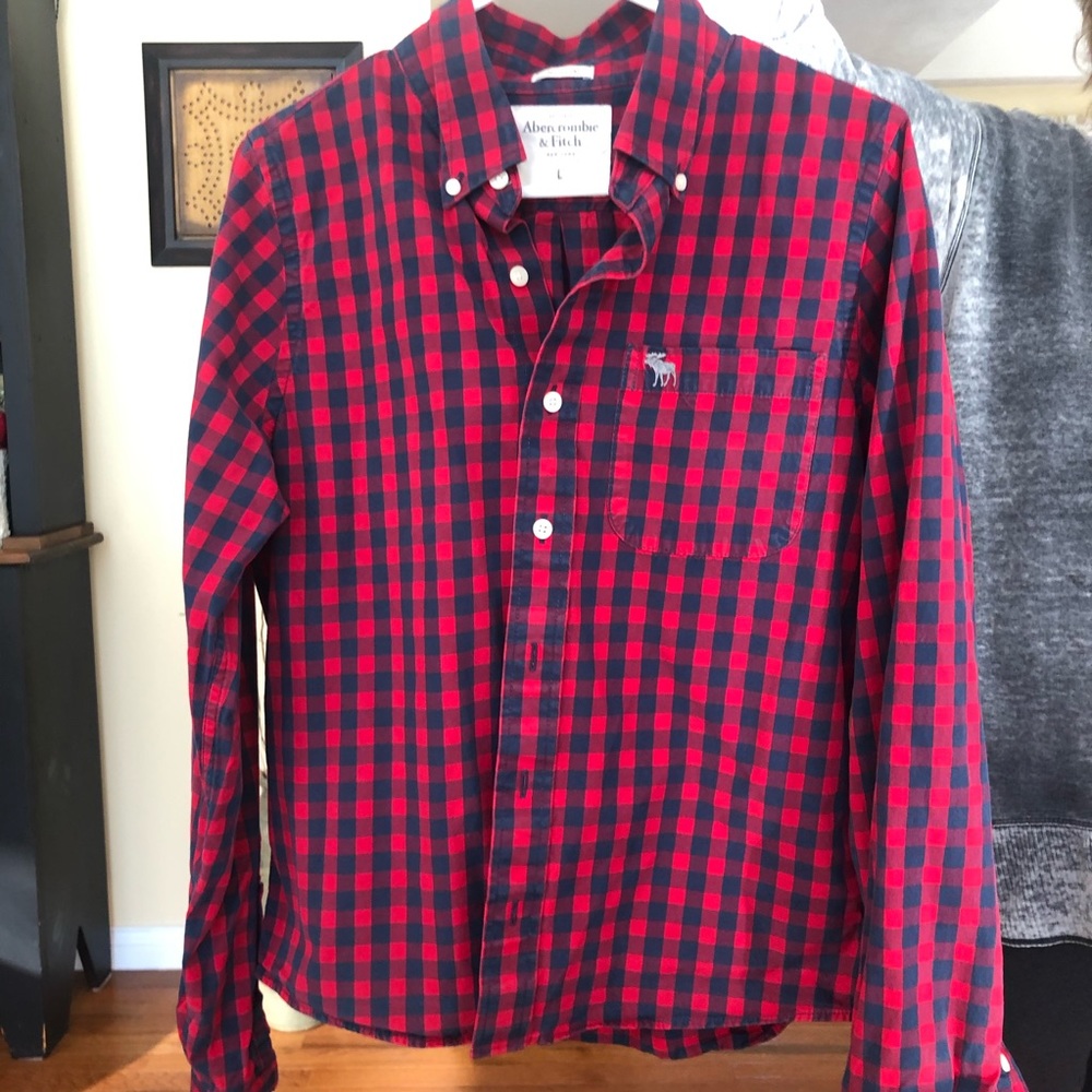 Men’s Abercrombie button down